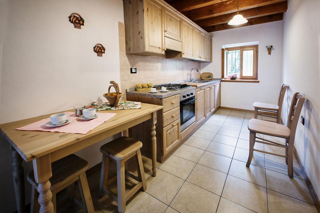 La Marmote Albergo Diffuso Di Paluzza Clome 객실 사진