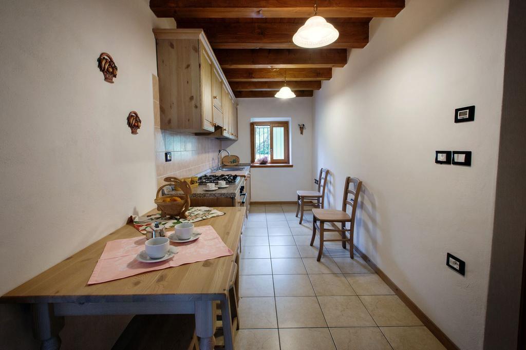 La Marmote Albergo Diffuso Di Paluzza Clome 객실 사진